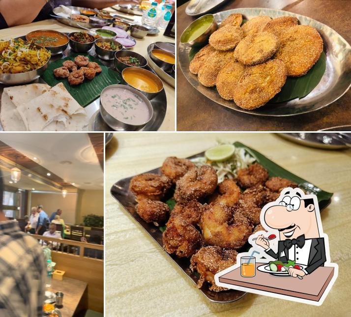 Food at Nav Chaitanya