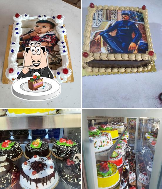 Chocolate cake at Naveen Baker's