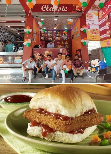 Meals at New Classic Vada Pav And Cafe