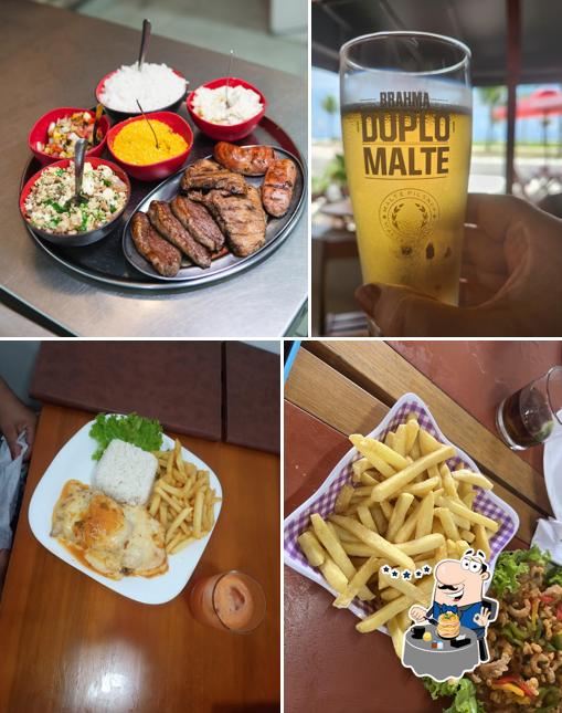 Comida em O Laçador Grill