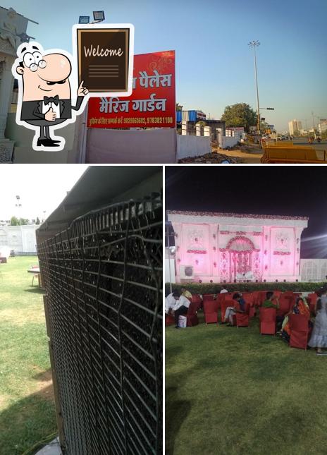Look at the pic of Ocean marriage garden