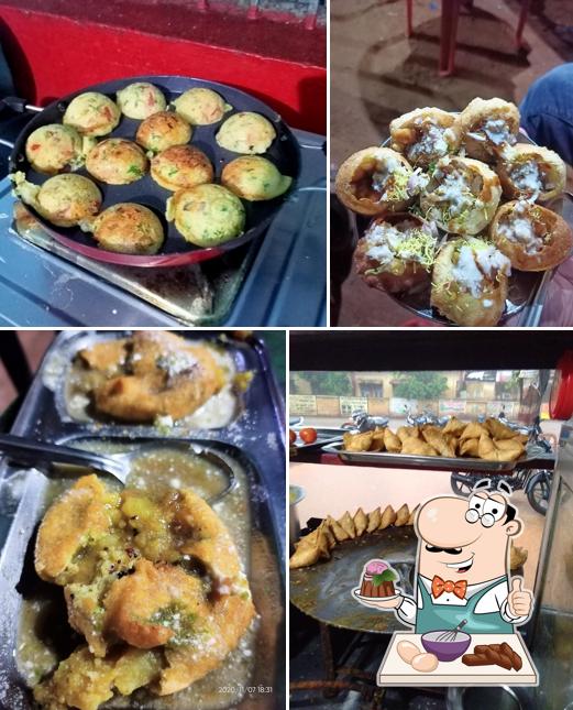 Old Choupati serves a number of sweet dishes