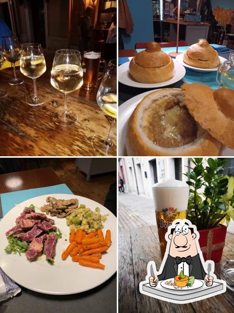 Cibo al Osteria alla Caldaia Cibo al Osteria alla Caldaia