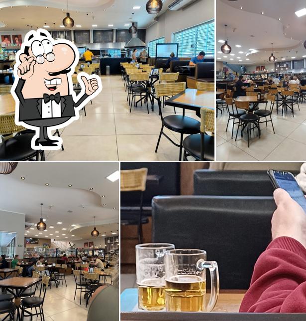 O interior do Padaria São João 1