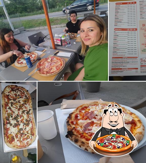 A Pizzeria Big Ben gorzano, puoi prenderti una bella pizza