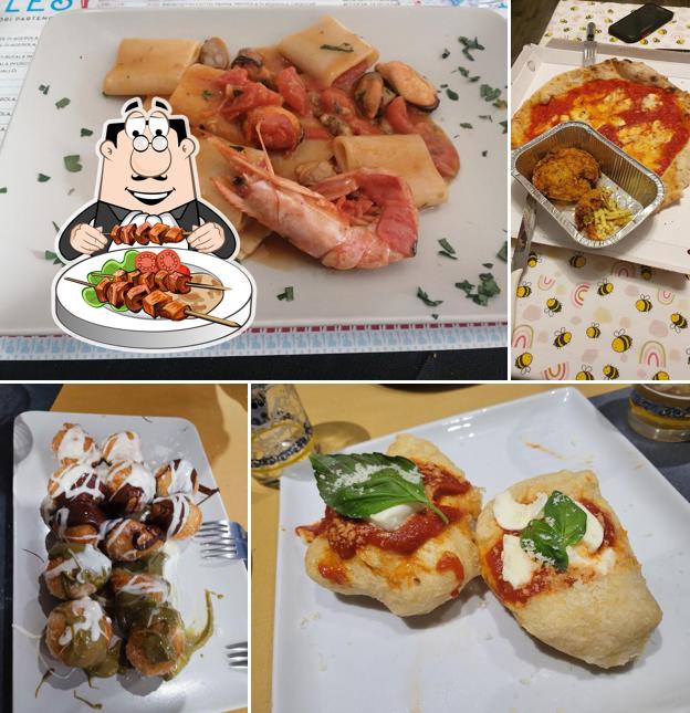 Cibo al Pizzeria Made In Naples