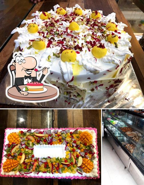 Puff N Pastry Bakery offers a range of sweet dishes