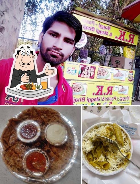 Food at R.K. Maggi, Pasta & Coffee Bar