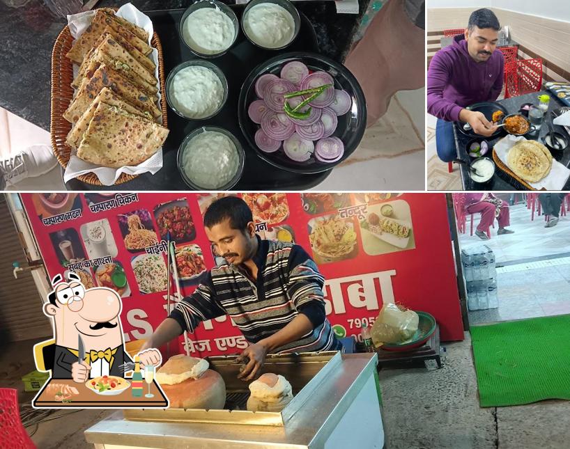 Food at R S Family Dhaba