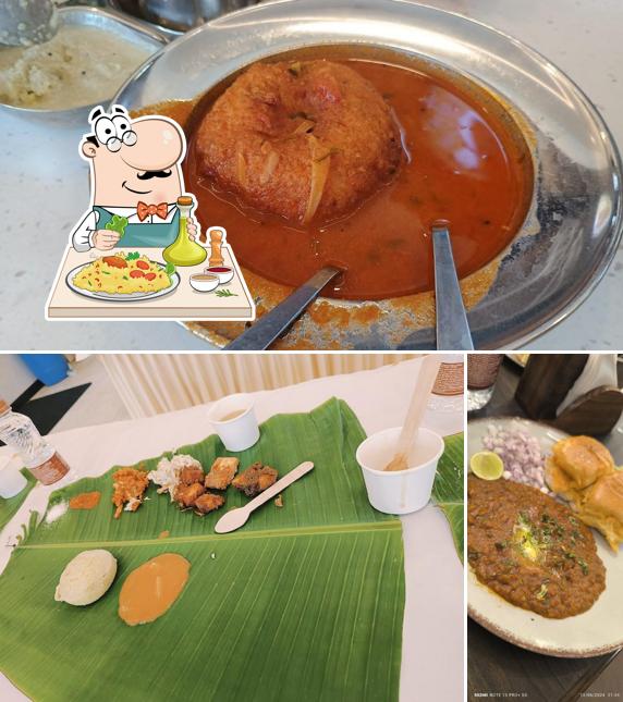 Meals at Rajathagiri Palace - Vajarahalli