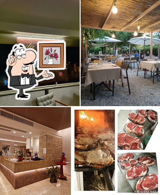 Siediti a un tavolo di Ristorante Da Ferro