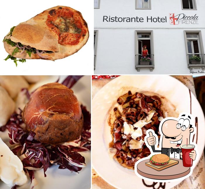 Prenditi un hamburger a Ristorante Hotel Piccola Firenze