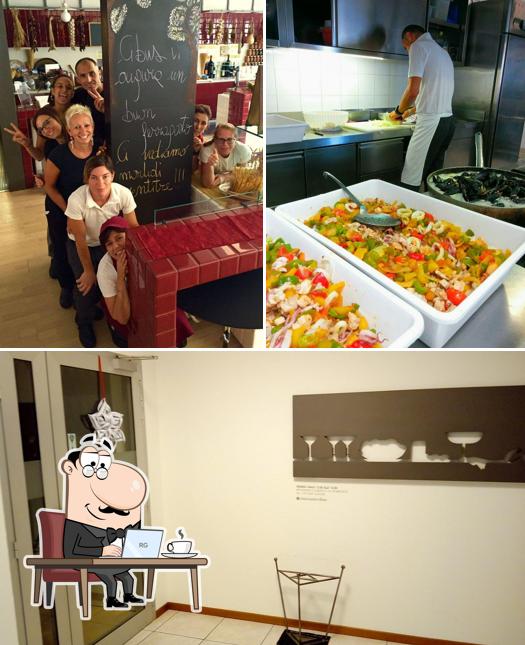 Gli interni di Ristorante Self-Service Cibus
