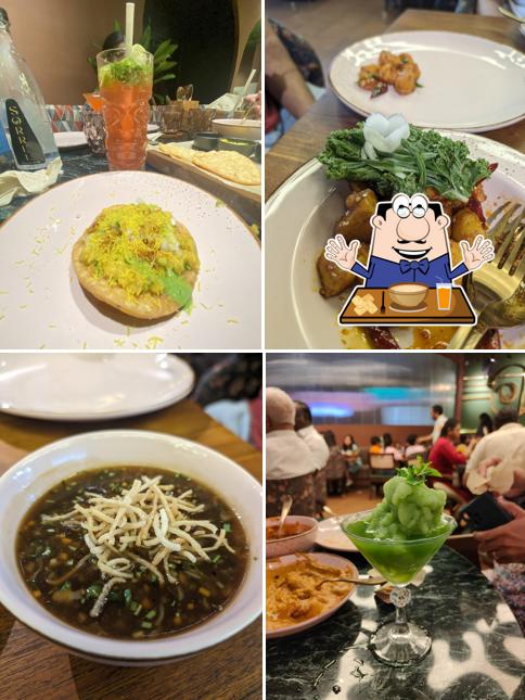 Food at SORREL - Fusion Vegetarian Madhapur