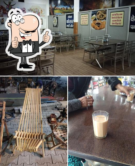 Here's a picture of Shri Neelkanth Punjabi Dhaba