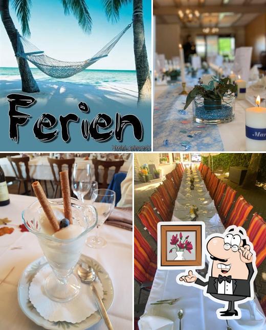 Gli interni di Restaurant Sternen