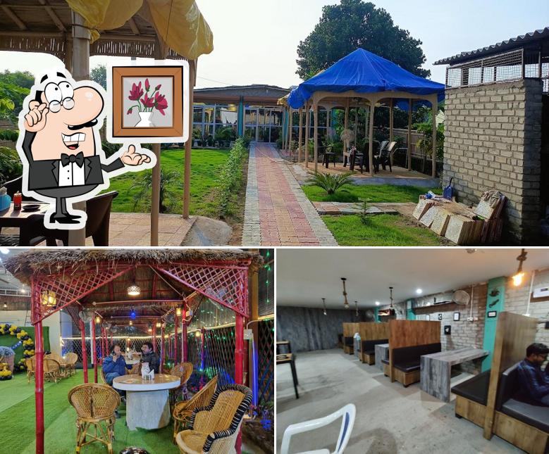 Check out how The Bamboo Cafe & Restro looks inside