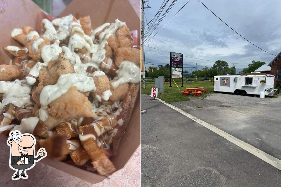 The Den Chip Truck