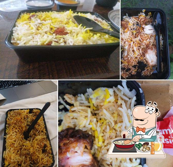 Fried rice at The Paul's Biryani