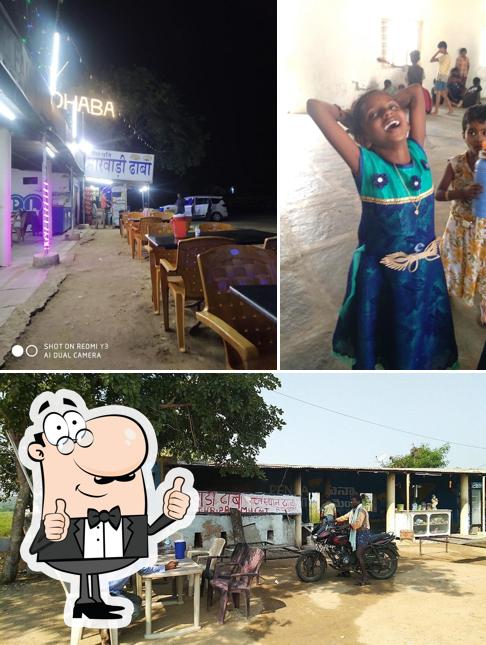 Look at the image of Tirupati marwadi dhaba and family restaurent
