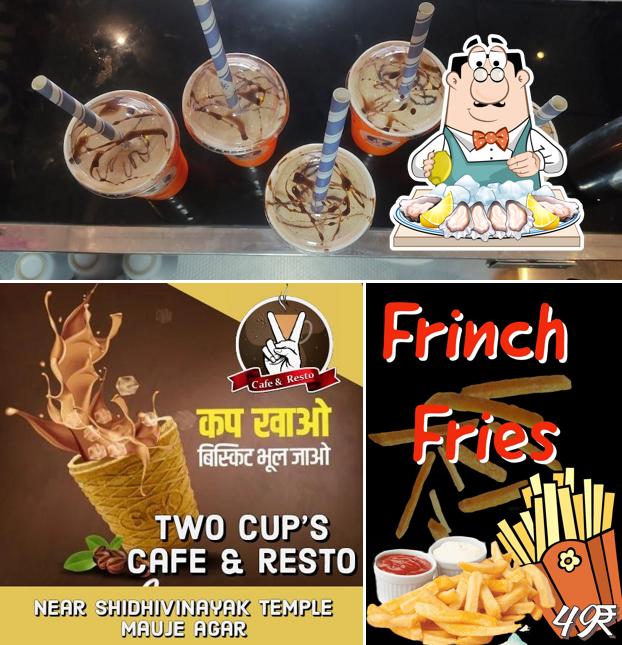 Oysters at Two Cups Cafe & Resto