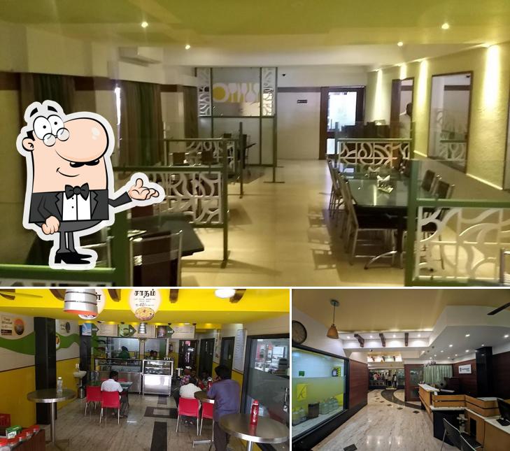 The interior of Vethas Multicusine Restaurant & Catering