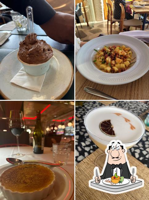 Creme brulée em Vila Anália