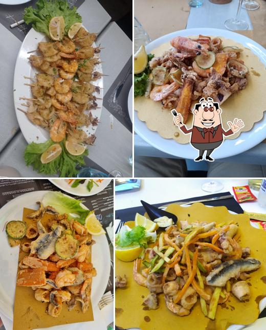 Fritto misto al bar ristorante Claudio bagno 125