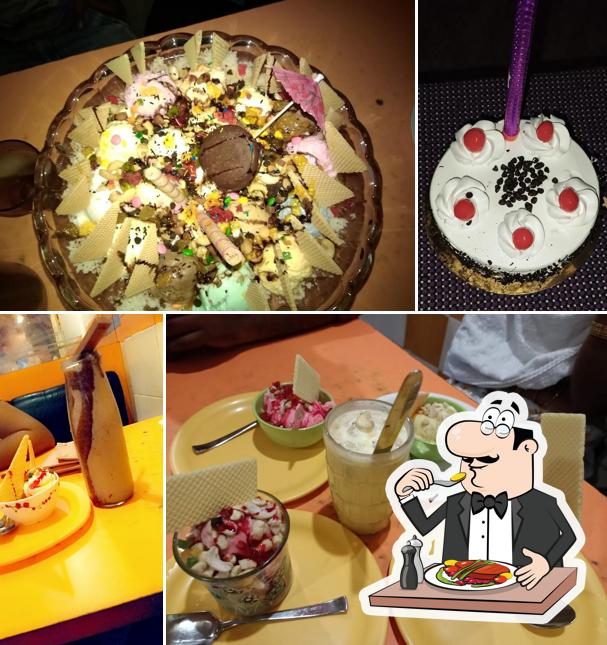 Ice cream at icemagic resturant Chirala