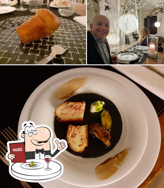 La foto della cibo e tavolo da pranzo di Ristorante Cucinarium