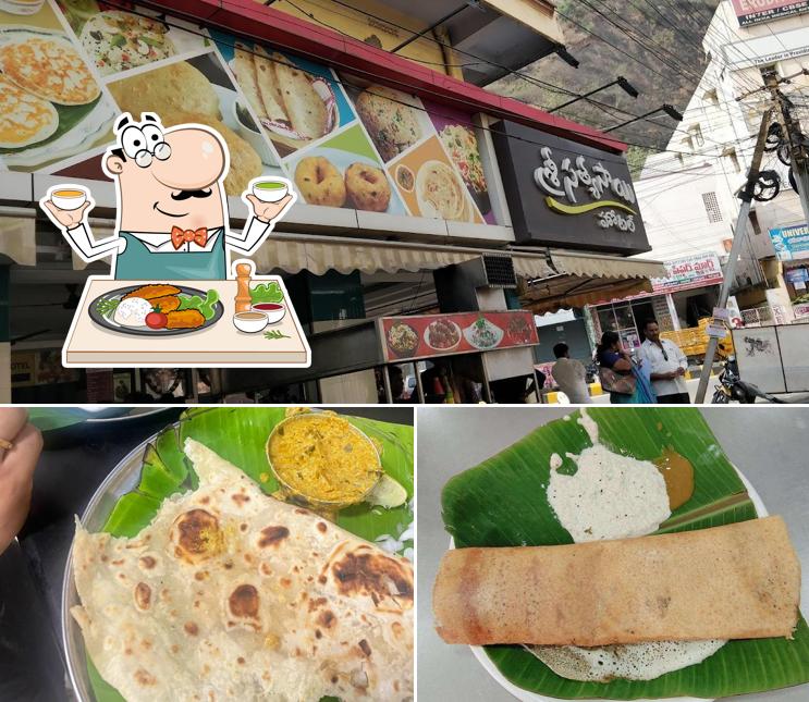 Meals at Sri Satya Sai Hotel