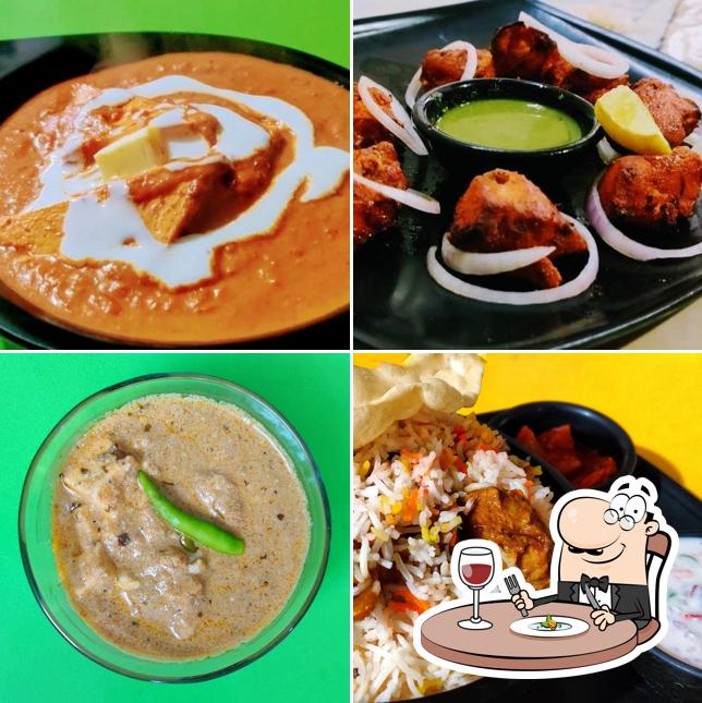 Food at Sri's Kitchen