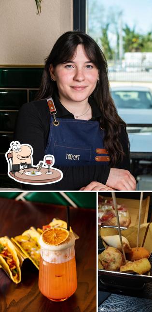 Cibo al Target Lounge Bar