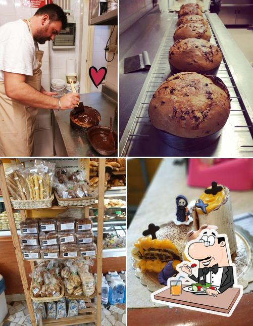 Cibo al Il Pane di Ostia