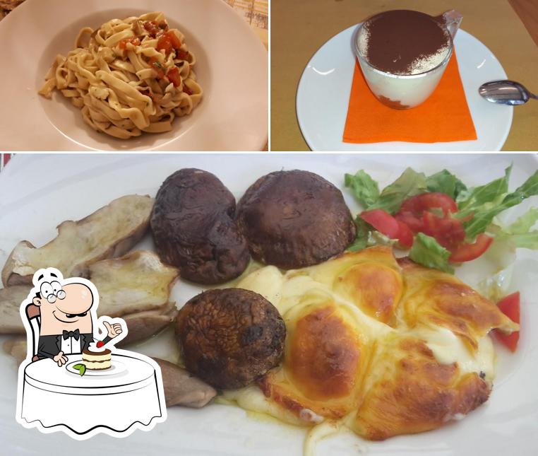Tiramisù al Trattoria Il Vecchio Mulino