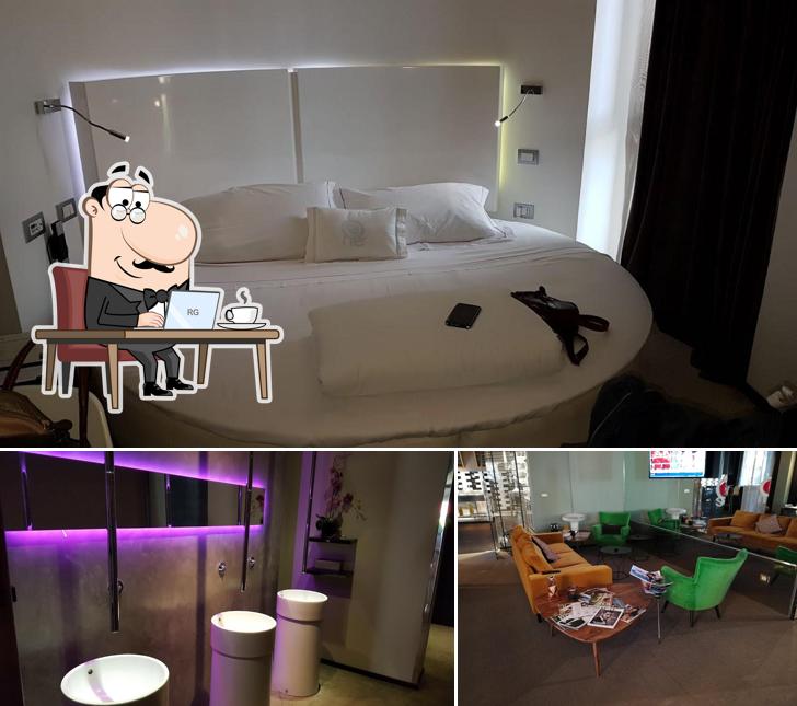 Dai un'occhiata agli interni di UNAHOTELS One Siracusa