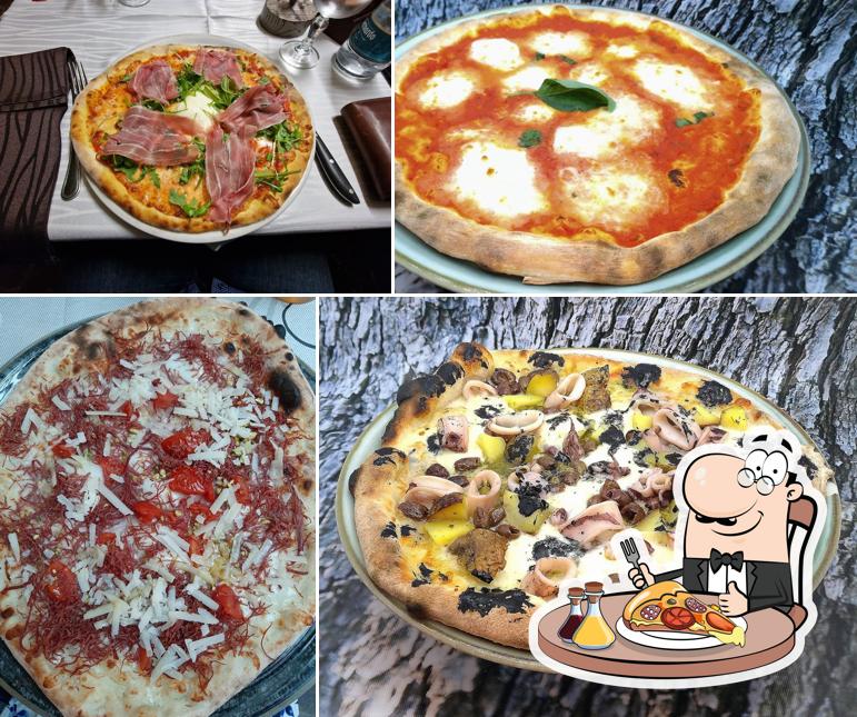 Scegli una pizza a VILLA VECCHIA 1865 Villasanta