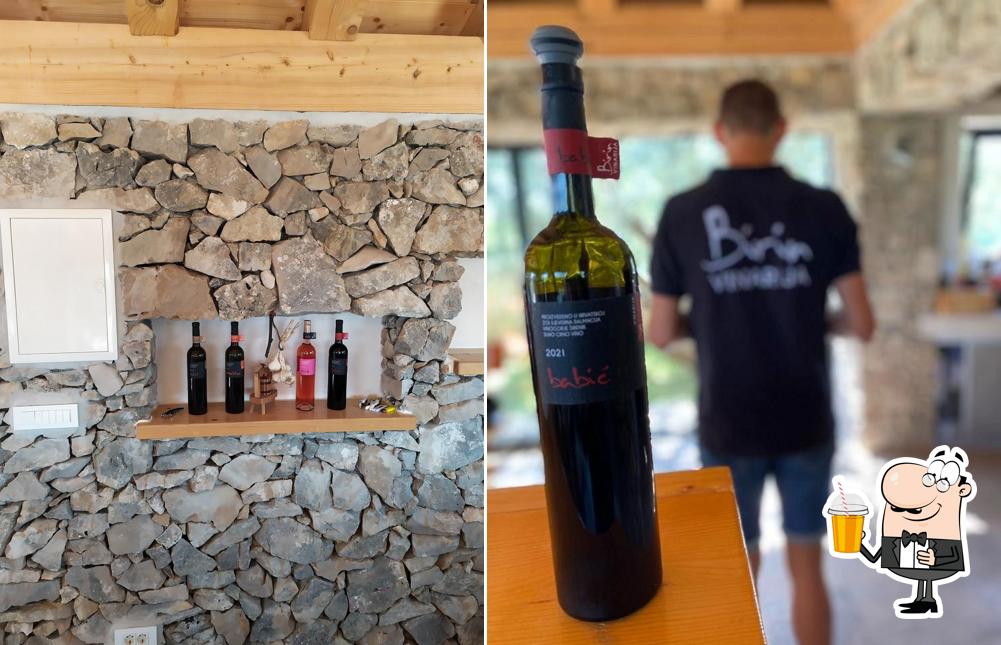 Vinarija Birin propone un'ampia varietà di cose da bere