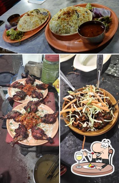 Food at Vishal Dhaba
