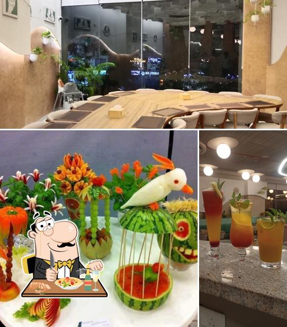 The picture of We are Open - A Multi Cuisine Restaurant’s food and interior