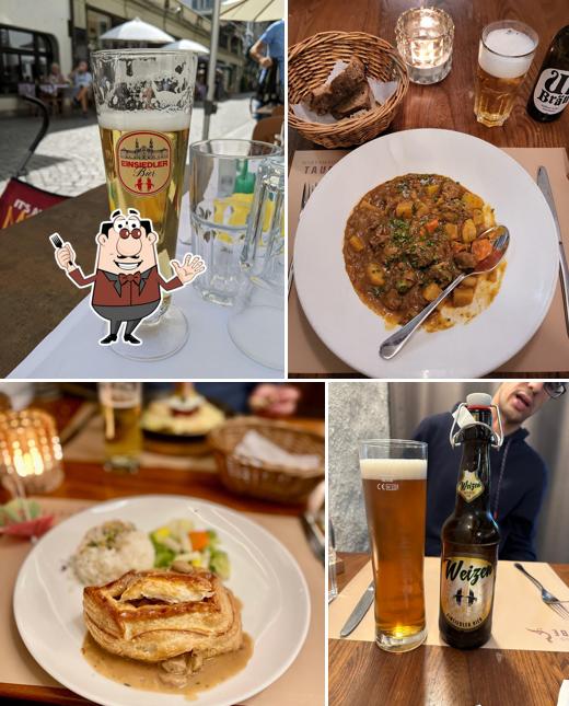 Platti al Wirtshaus Taube Luzern