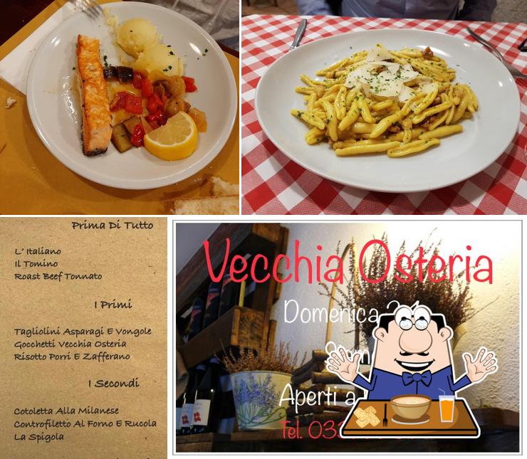 Cibo al Vecchia Osteria