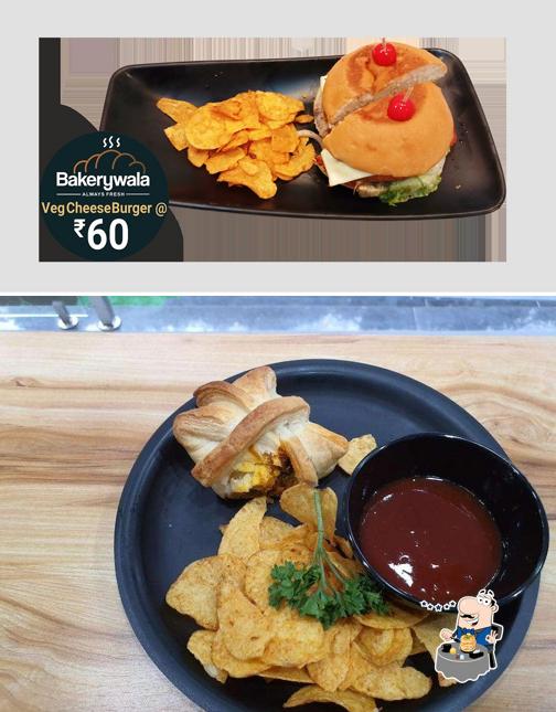 Meals at BakeryWala - Best Cake Shop in Indore Customized Cakes Corporate Cakes Pastry Fast Food Best Bakery in Indore