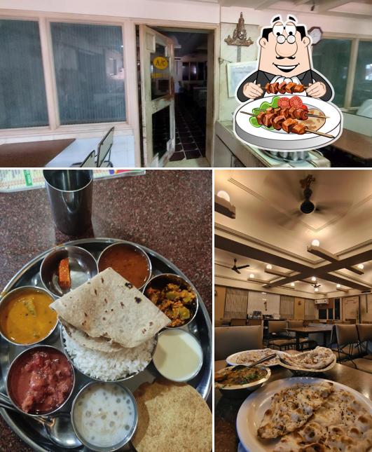 Food at Hotel Sagar Veg