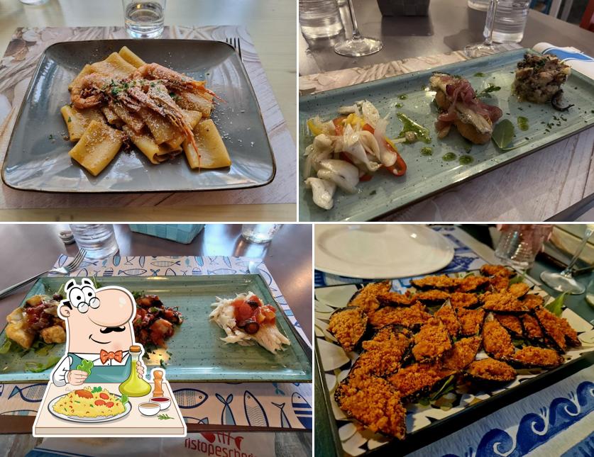 Platti al Ristopescheria Cozzeria ITTICOMANIA