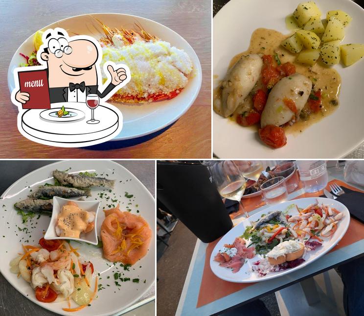 Cibo al il Baretto di Marina di Ravenna