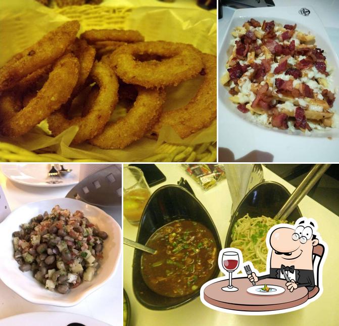 Meals at 3 Monkeys BrewPub