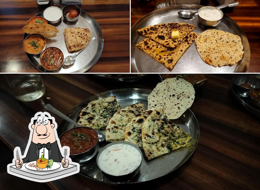 Food at Bhagat Tarachand