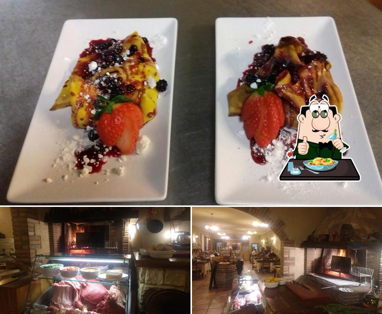 Platti al Pizzeria Braceria Al Borgo
