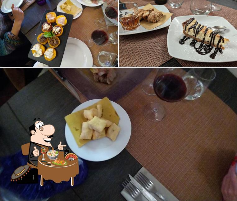 Platti al A Mangia' Fora